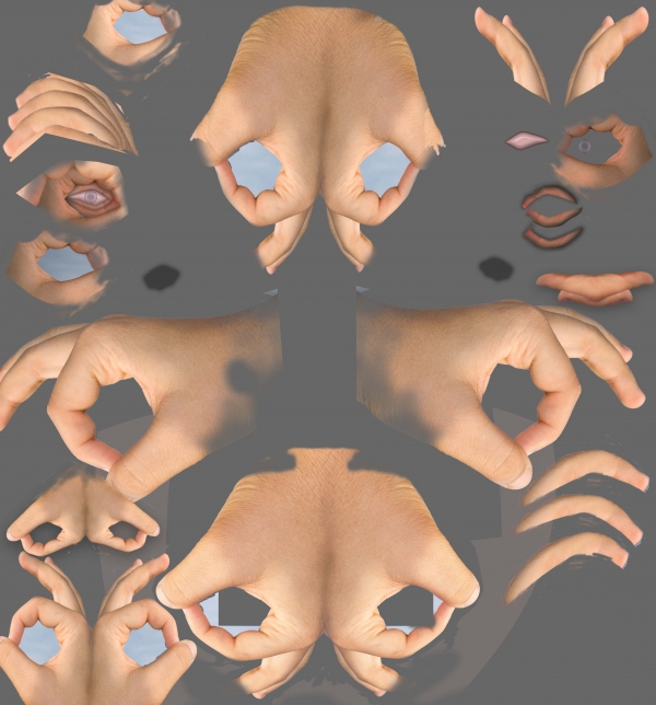 Creation of Handsel: Step 1